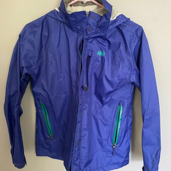 REI Jackets & Coats Rei Blue Rain Jacket Poshmark